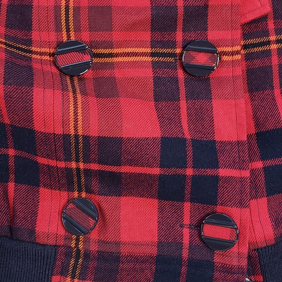 GWEN STEFANI L.A.M.B. PLAID JACKET (2007) - Picture 8 of 8